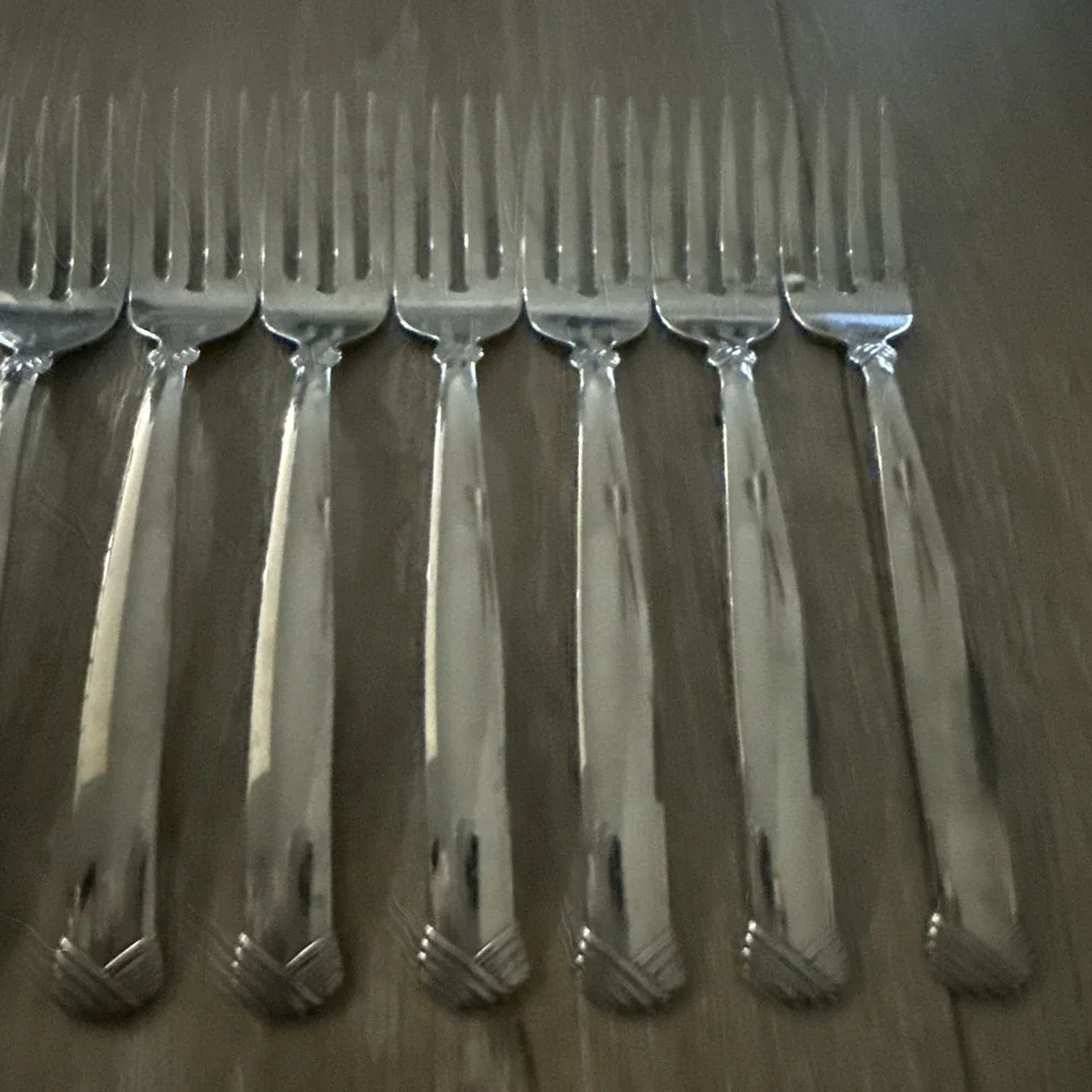 Oneida salad forks